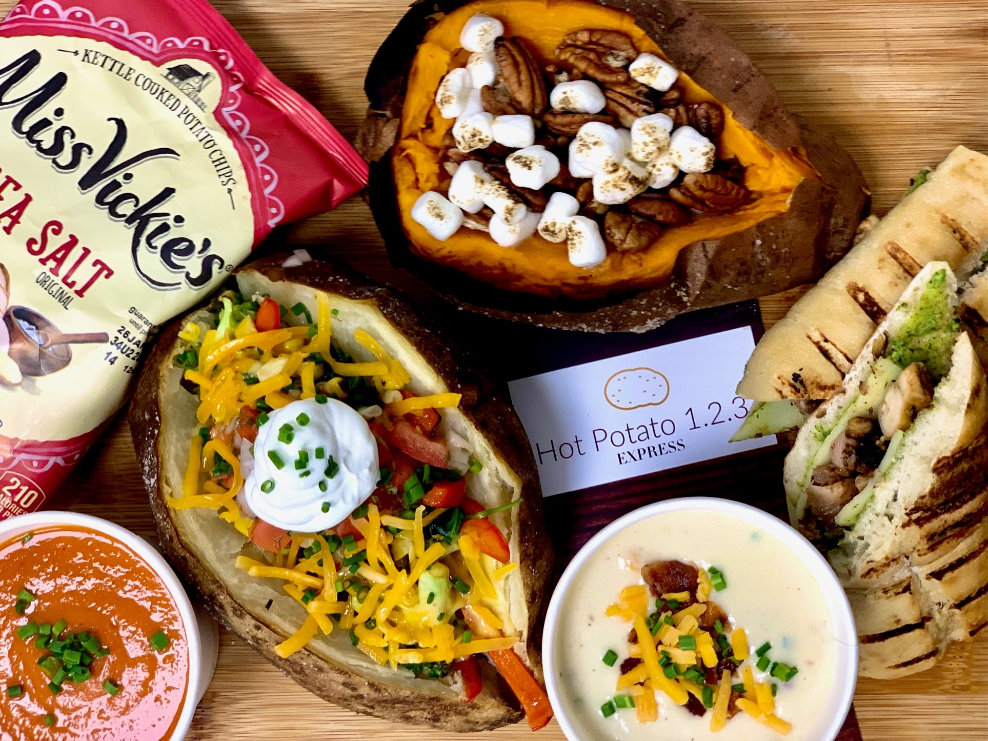 Sides and Extras