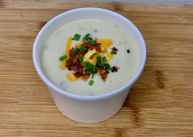 Loaded Baked Potato Soup