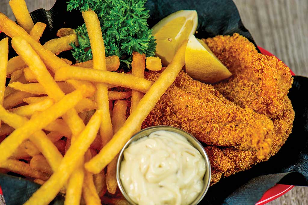 Fish Combo