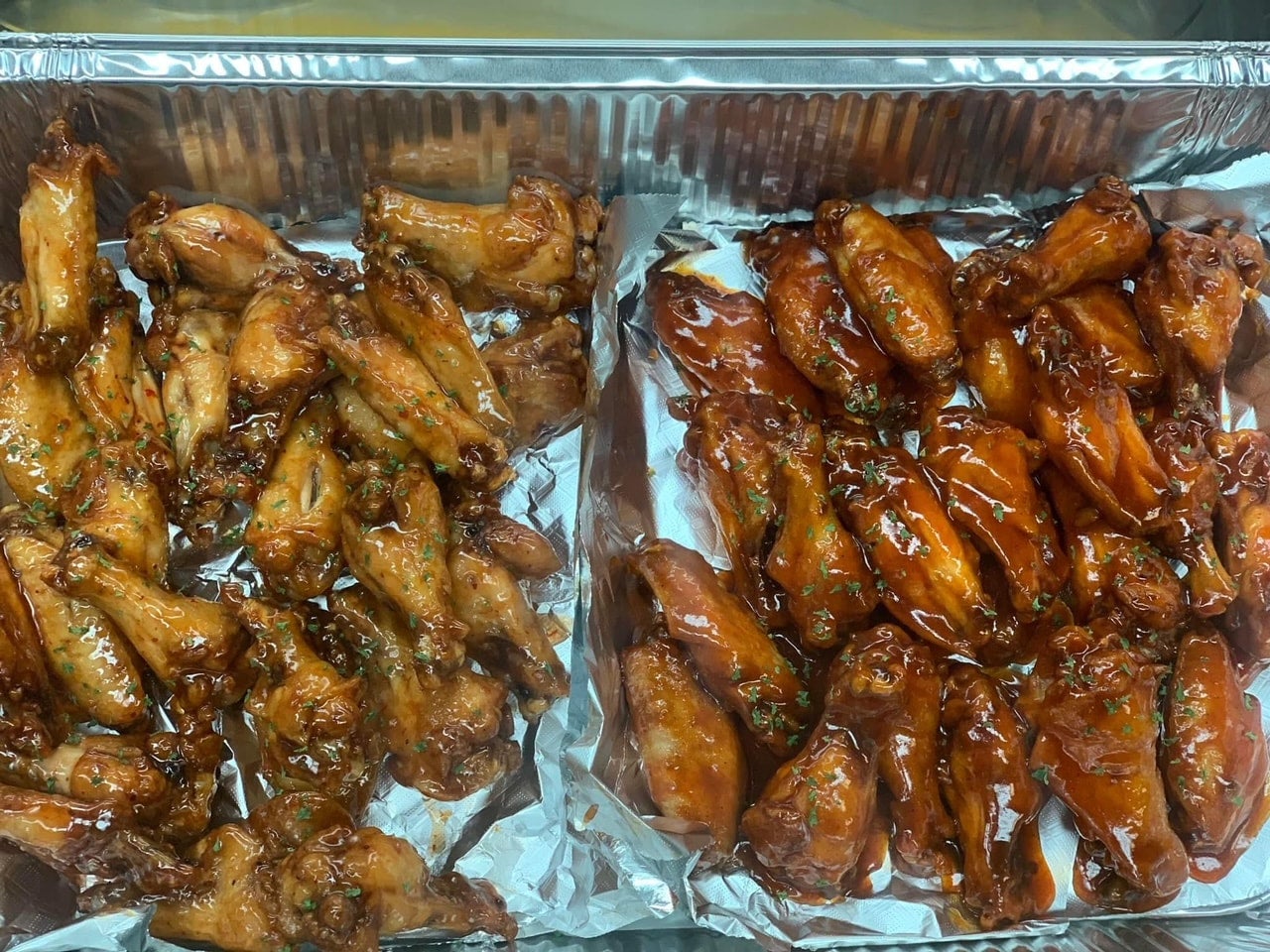 50 Traditional Wings | Hot Potato 1.2.3. Express
