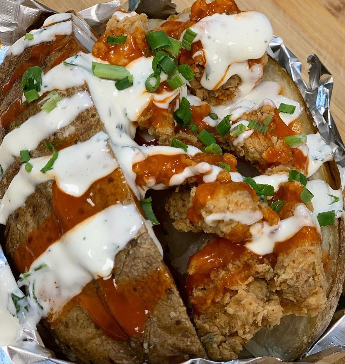 The "Spicy Buffalo Chicken"