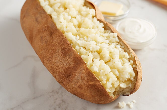 "Create your own" Baked Potato Mini