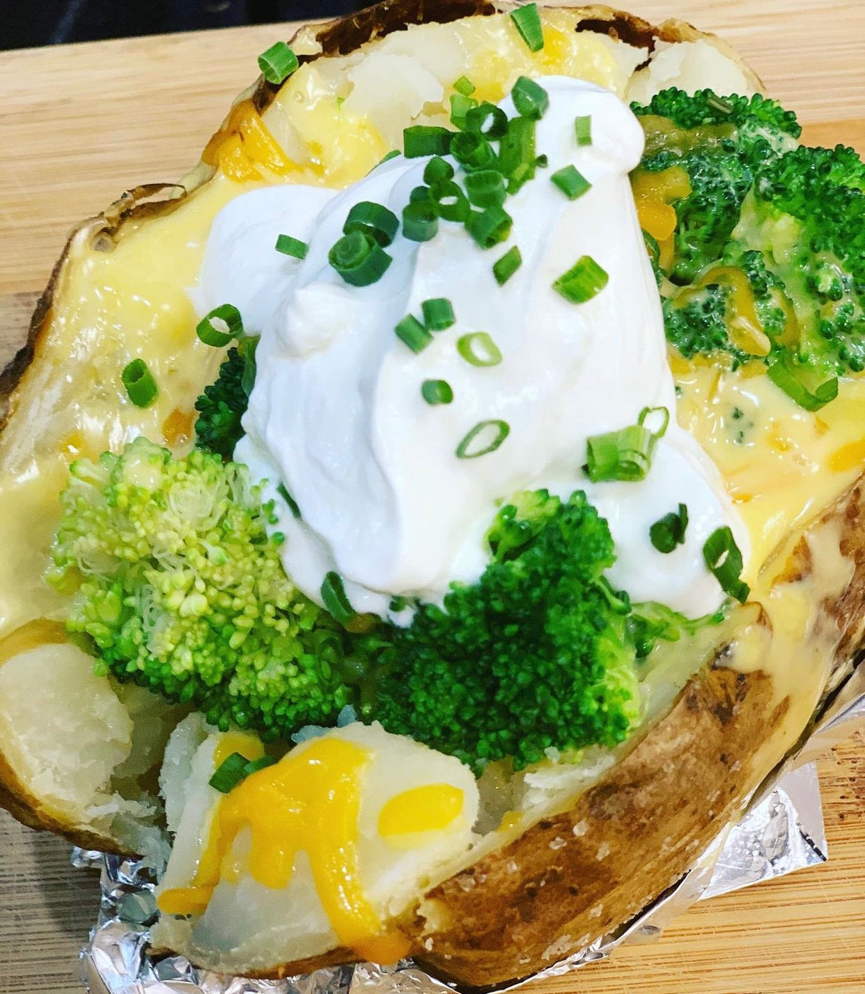 The "Broccoli and Cheese"