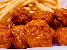 6 Piece BONELESS AND FRIES
